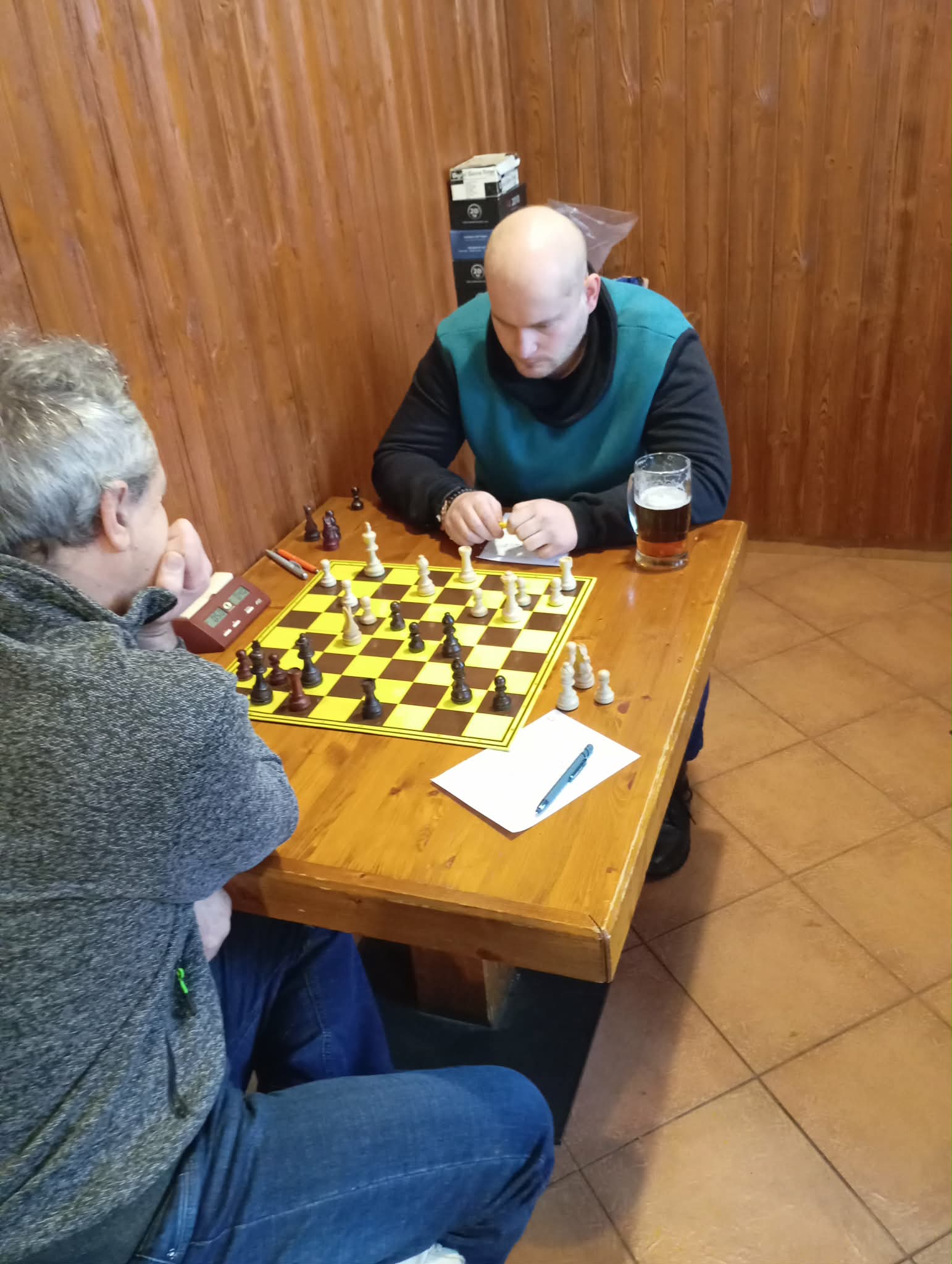 Fotografie z utkání Dolní Bojanovice - Vacenovice